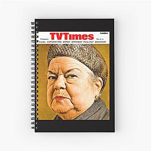 Ena Sharples Spiral Notebook