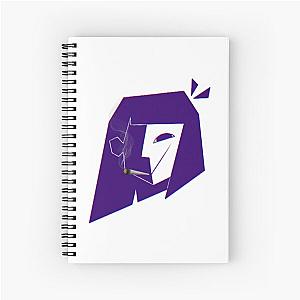 Ena Zaza Spiral Notebook