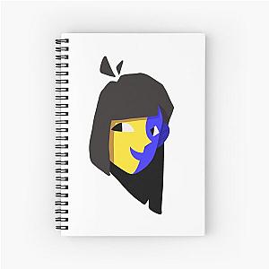 Ena (happy) Spiral Notebook