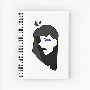 Ena (sad) Spiral Notebook