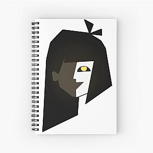 ENA face Spiral Notebook