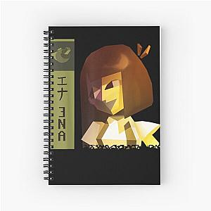 Ena Aesthetic Spiral Notebook