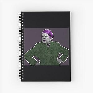 Ena Sharples 	 		 Spiral Notebook