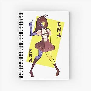 Ena Are-You-Okay-Ena Pop-Up Official Spiral Notebook