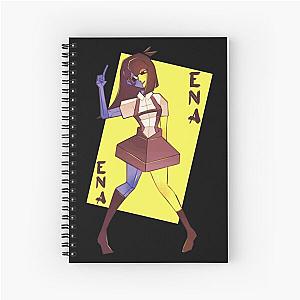 Ena Are-You-Okay-Ena Pop-Up Official Spiral Notebook