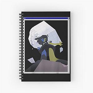 Ena Rain Rock Spiral Notebook