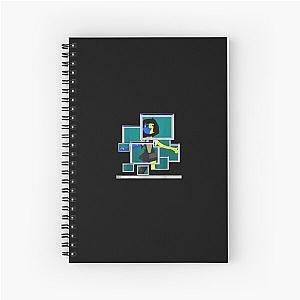 Ena PopUp Official Spiral Notebook