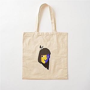 Ena (happy) Cotton Tote Bag