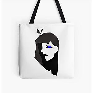 Ena (sad) All Over Print Tote Bag