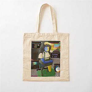 ENA Temptation Stairway Cotton Tote Bag