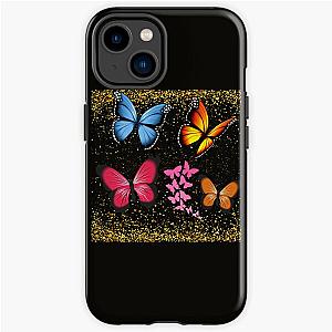 Encanto Butterfly golden sparkles   iPhone Tough Case RB3005