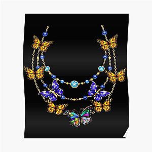 encanto - necklace butterfly   Poster RB3005