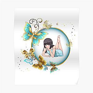 ENCANTO BUTTERFLY, yellow cute Poster RB3005