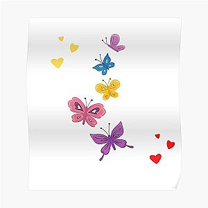 Encanto Butterfly | Encanto | Isabella encanto Poster RB3005