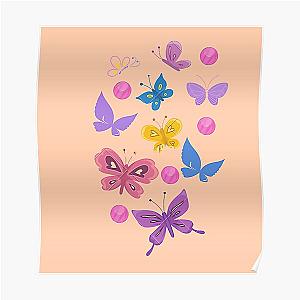 Encanto butterfly sticker Poster RB3005