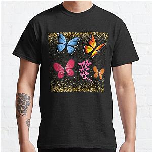 Encanto Butterfly golden sparkles   Classic T-Shirt RB3005