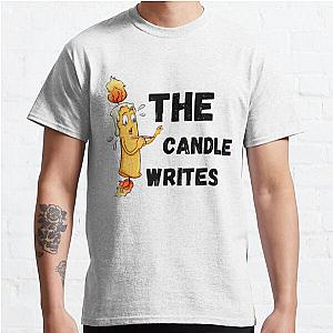 the candle writes, Encanto magical candle Classic T-Shirt RB3005