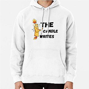 the candle writes, Encanto magical candle Pullover Hoodie RB3005