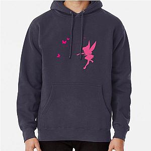 encanto Pink butterfly and Fairy art Pullover Hoodie RB3005