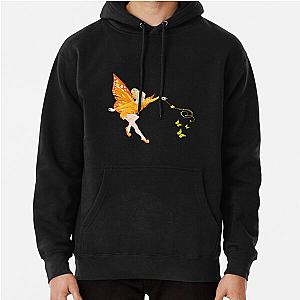 encanto butterfly Orange Fairy art Pullover Hoodie RB3005