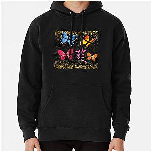 Encanto Butterfly golden sparkles   Pullover Hoodie RB3005