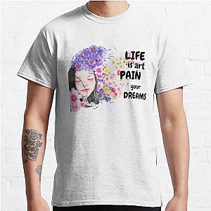 Encanto Butterfly, Life is art Pain your Dreams   Classic T-Shirt RB3005