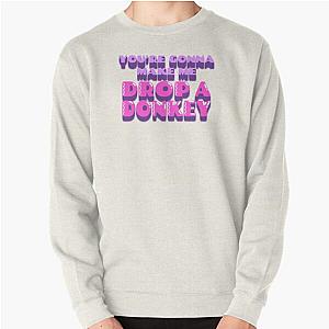 Luisa Encanto Donkey Quote Pullover Sweatshirt RB3005