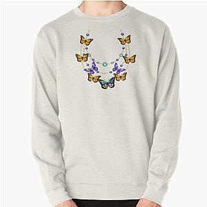 encanto - necklace butterfly Pullover Sweatshirt RB3005