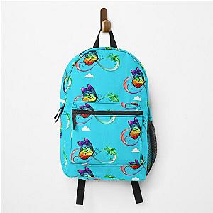 encanto colored butterfly encanto isabella colored butterfly purple green yellow orange Backpack RB3005