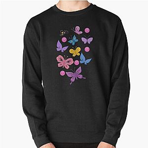 Encanto butterfly sticker   Pullover Sweatshirt RB3005