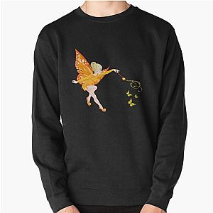 encanto butterfly Orange Fairy art Pullover Sweatshirt RB3005