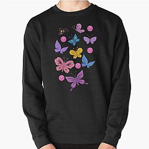 Encanto butterfly sticker Pullover Sweatshirt RB3005