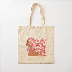 encanto butterfly Hair art Cotton Tote Bag RB3005