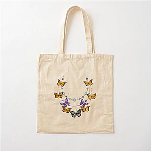 encanto - necklace butterfly   Cotton Tote Bag RB3005