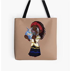 Fish Lady Encanto  All Over Print Tote Bag RB3005