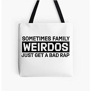 Sometimes Family Weirdos Just Get A Bad Rap Encanto All Over Print Tote Bag RB3005