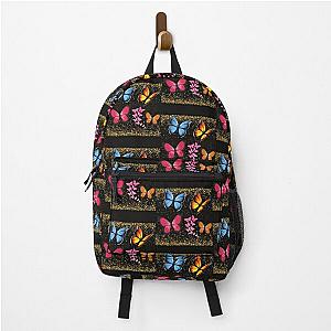 Encanto Butterfly golden sparkles   Backpack RB3005