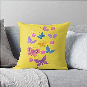 Encanto butterfly sticker   Throw Pillow RB3005