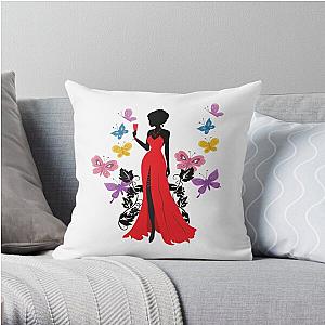 Encanto Butterfly  Encanto Mirabel      Throw Pillow RB3005