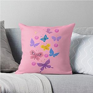 Encanto butterfly sticker Throw Pillow RB3005