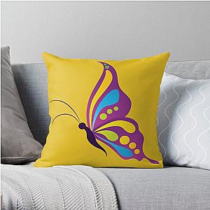 encanto butterfly Throw Pillow RB3005