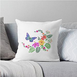 encanto butterfly                                      Throw Pillow RB3005