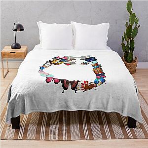 Encanto Butterfly, Nature Lover Throw Blanket RB3005