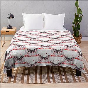 Encanto Butterfly  Chiffon Top          Throw Blanket RB3005