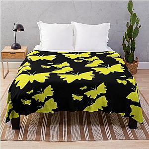 Encanto Butterfly Design Throw Blanket RB3005