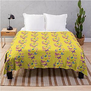 Encanto butterfly sticker   Throw Blanket RB3005