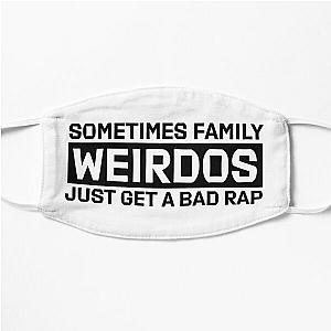 Sometimes Family Weirdos Just Get A Bad Rap Encanto Flat Mask RB3005