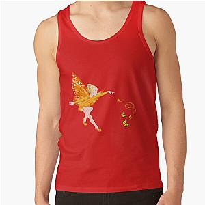 encanto butterfly Orange Fairy art Tank Top RB3005