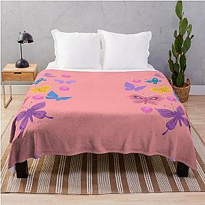 Encanto butterfly sticker Throw Blanket RB3005