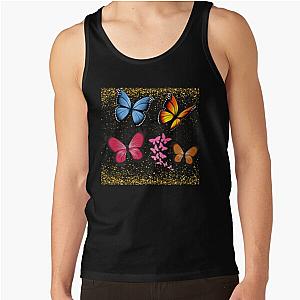 Encanto Butterfly golden sparkles   Tank Top RB3005